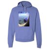 Unisex 7.2 oz., 80/20 Pullover Hood Sweatshirt Thumbnail