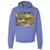 Unisex 7.2 oz., 80/20 Pullover Hood Sweatshirt Thumbnail