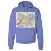Unisex 7.2 oz., 80/20 Pullover Hood Sweatshirt Thumbnail