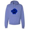 Unisex 7.2 oz., 80/20 Pullover Hood Sweatshirt Thumbnail