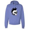 Unisex 7.2 oz., 80/20 Pullover Hood Sweatshirt Thumbnail