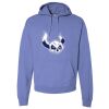Unisex 7.2 oz., 80/20 Pullover Hood Sweatshirt Thumbnail