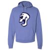 Unisex 7.2 oz., 80/20 Pullover Hood Sweatshirt Thumbnail