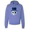 Unisex 7.2 oz., 80/20 Pullover Hood Sweatshirt Thumbnail