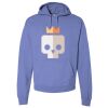 Unisex 7.2 oz., 80/20 Pullover Hood Sweatshirt Thumbnail