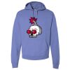 Unisex 7.2 oz., 80/20 Pullover Hood Sweatshirt Thumbnail