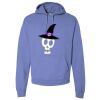Unisex 7.2 oz., 80/20 Pullover Hood Sweatshirt Thumbnail