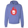 Unisex 7.2 oz., 80/20 Pullover Hood Sweatshirt Thumbnail
