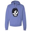 Unisex 7.2 oz., 80/20 Pullover Hood Sweatshirt Thumbnail
