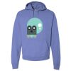 Unisex 7.2 oz., 80/20 Pullover Hood Sweatshirt Thumbnail