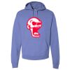Unisex 7.2 oz., 80/20 Pullover Hood Sweatshirt Thumbnail