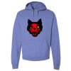 Unisex 7.2 oz., 80/20 Pullover Hood Sweatshirt Thumbnail