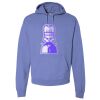 Unisex 7.2 oz., 80/20 Pullover Hood Sweatshirt Thumbnail
