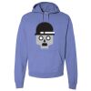 Unisex 7.2 oz., 80/20 Pullover Hood Sweatshirt Thumbnail
