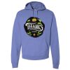 Unisex 7.2 oz., 80/20 Pullover Hood Sweatshirt Thumbnail