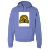 Unisex 7.2 oz., 80/20 Pullover Hood Sweatshirt Thumbnail