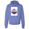 Unisex 7.2 oz., 80/20 Pullover Hood Sweatshirt Thumbnail