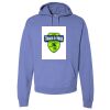 Unisex 7.2 oz., 80/20 Pullover Hood Sweatshirt Thumbnail
