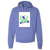 Unisex 7.2 oz., 80/20 Pullover Hood Sweatshirt Thumbnail