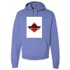 Unisex 7.2 oz., 80/20 Pullover Hood Sweatshirt Thumbnail