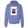 Unisex 7.2 oz., 80/20 Pullover Hood Sweatshirt Thumbnail