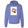 Unisex 7.2 oz., 80/20 Pullover Hood Sweatshirt Thumbnail