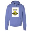 Unisex 7.2 oz., 80/20 Pullover Hood Sweatshirt Thumbnail