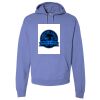 Unisex 7.2 oz., 80/20 Pullover Hood Sweatshirt Thumbnail