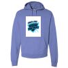Unisex 7.2 oz., 80/20 Pullover Hood Sweatshirt Thumbnail