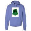 Unisex 7.2 oz., 80/20 Pullover Hood Sweatshirt Thumbnail