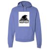 Unisex 7.2 oz., 80/20 Pullover Hood Sweatshirt Thumbnail