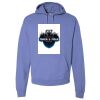 Unisex 7.2 oz., 80/20 Pullover Hood Sweatshirt Thumbnail