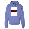Unisex 7.2 oz., 80/20 Pullover Hood Sweatshirt Thumbnail