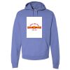 Unisex 7.2 oz., 80/20 Pullover Hood Sweatshirt Thumbnail