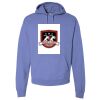Unisex 7.2 oz., 80/20 Pullover Hood Sweatshirt Thumbnail