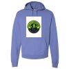 Unisex 7.2 oz., 80/20 Pullover Hood Sweatshirt Thumbnail