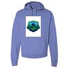 Unisex 7.2 oz., 80/20 Pullover Hood Sweatshirt Thumbnail