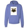 Unisex 7.2 oz., 80/20 Pullover Hood Sweatshirt Thumbnail