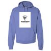 Unisex 7.2 oz., 80/20 Pullover Hood Sweatshirt Thumbnail