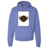 Unisex 7.2 oz., 80/20 Pullover Hood Sweatshirt Thumbnail