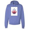 Unisex 7.2 oz., 80/20 Pullover Hood Sweatshirt Thumbnail