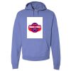 Unisex 7.2 oz., 80/20 Pullover Hood Sweatshirt Thumbnail