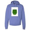 Unisex 7.2 oz., 80/20 Pullover Hood Sweatshirt Thumbnail