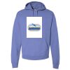 Unisex 7.2 oz., 80/20 Pullover Hood Sweatshirt Thumbnail