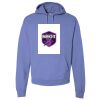 Unisex 7.2 oz., 80/20 Pullover Hood Sweatshirt Thumbnail