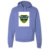 Unisex 7.2 oz., 80/20 Pullover Hood Sweatshirt Thumbnail