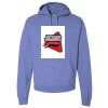 Unisex 7.2 oz., 80/20 Pullover Hood Sweatshirt Thumbnail