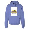 Unisex 7.2 oz., 80/20 Pullover Hood Sweatshirt Thumbnail