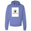 Unisex 7.2 oz., 80/20 Pullover Hood Sweatshirt Thumbnail