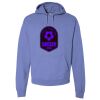 Unisex 7.2 oz., 80/20 Pullover Hood Sweatshirt Thumbnail